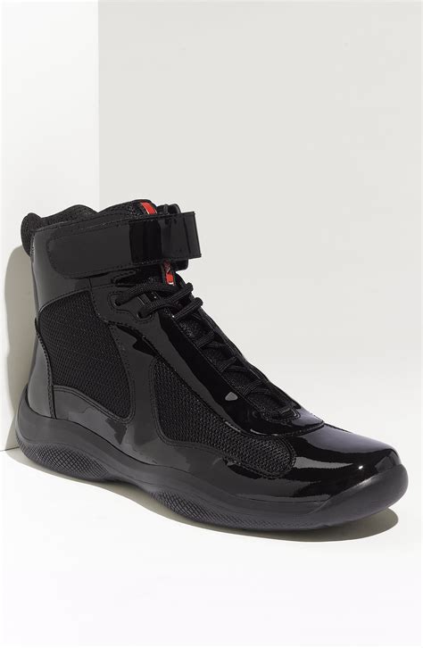 prada sneakers wholesale|high top Prada sneakers.